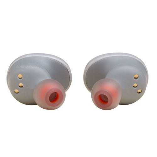 JBL TUNE 120TWS TRULY WIRELESS BLUETOOTH IN-EAR EARPHONES W/ CHARGING CASE (WHITE) JBL TUNE 120TWS TRULY WIRELESS BLUETOOTH IN-EAR EARPHONES W/ CHARGING CASE (WHITE)